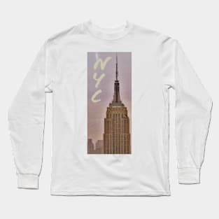 NYC Long Sleeve T-Shirt